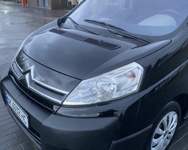 Черный Ситроен Jumpy, объемом двигателя 2 л и пробегом 227 тыс. км за 7599 $, фото 2 на Automoto.ua