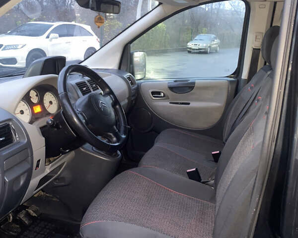 Черный Ситроен Jumpy, объемом двигателя 2 л и пробегом 227 тыс. км за 7599 $, фото 40 на Automoto.ua