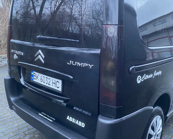 Черный Ситроен Jumpy, объемом двигателя 2 л и пробегом 227 тыс. км за 7599 $, фото 28 на Automoto.ua
