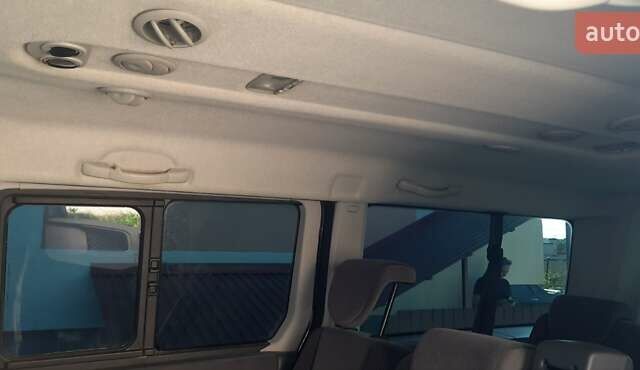 Черный Ситроен Jumpy, объемом двигателя 2 л и пробегом 219 тыс. км за 13700 $, фото 18 на Automoto.ua