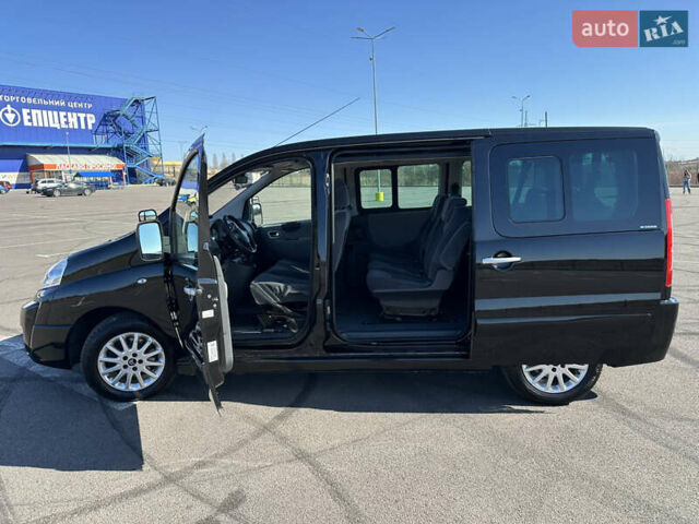 Чорний Сітроен Jumpy, об'ємом двигуна 2 л та пробігом 220 тис. км за 12900 $, фото 90 на Automoto.ua