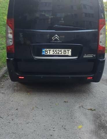 Черный Ситроен Jumpy, объемом двигателя 2 л и пробегом 219 тыс. км за 13700 $, фото 11 на Automoto.ua