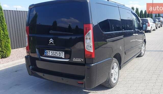 Черный Ситроен Jumpy, объемом двигателя 2 л и пробегом 219 тыс. км за 13700 $, фото 20 на Automoto.ua