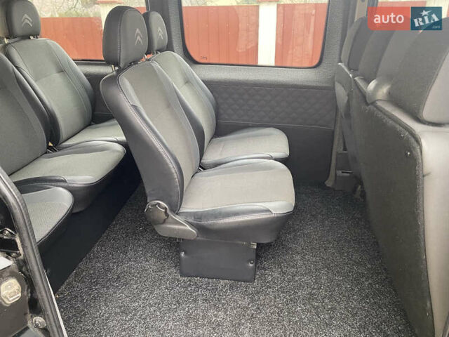 Чорний Сітроен Jumpy, об'ємом двигуна 2 л та пробігом 208 тис. км за 11000 $, фото 10 на Automoto.ua