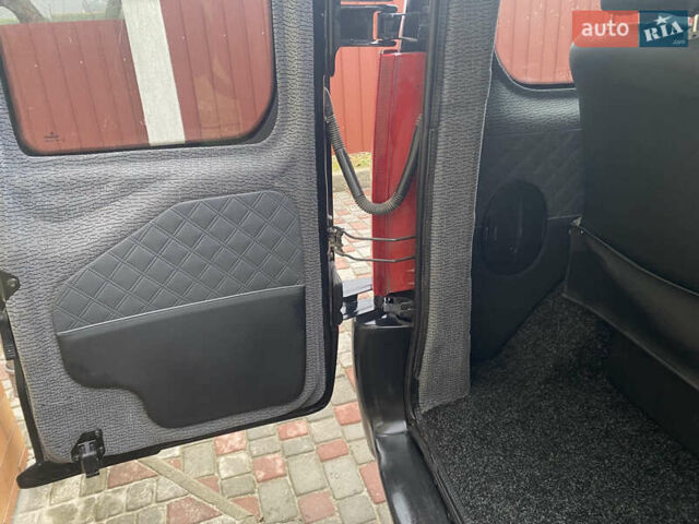 Чорний Сітроен Jumpy, об'ємом двигуна 2 л та пробігом 208 тис. км за 11000 $, фото 12 на Automoto.ua