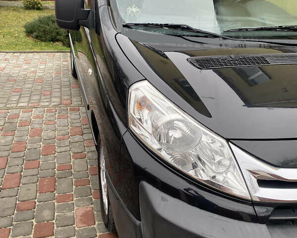 Чорний Сітроен Jumpy, об'ємом двигуна 2 л та пробігом 208 тис. км за 11000 $, фото 19 на Automoto.ua