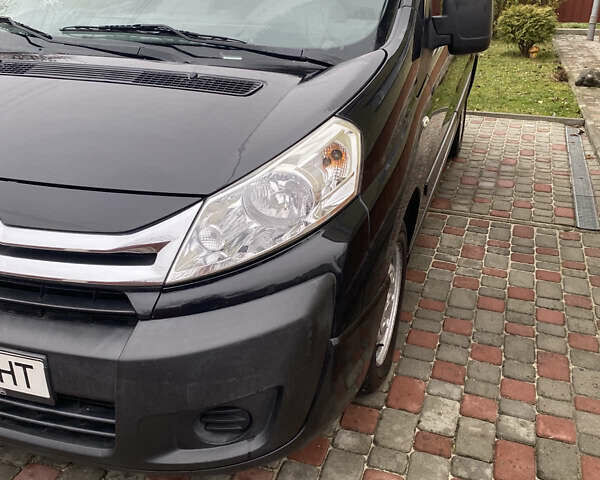 Чорний Сітроен Jumpy, об'ємом двигуна 2 л та пробігом 208 тис. км за 11000 $, фото 17 на Automoto.ua