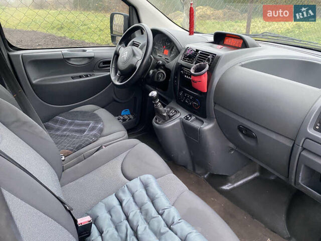 Чорний Сітроен Jumpy, об'ємом двигуна 2 л та пробігом 208 тис. км за 11000 $, фото 22 на Automoto.ua