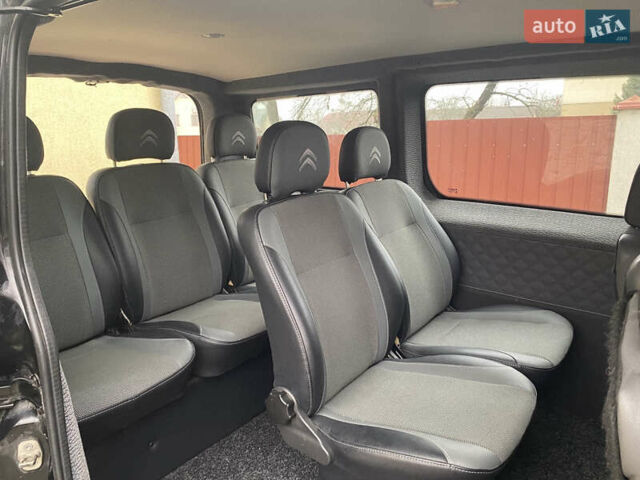 Чорний Сітроен Jumpy, об'ємом двигуна 2 л та пробігом 208 тис. км за 11000 $, фото 5 на Automoto.ua