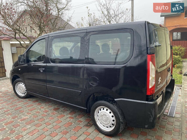Чорний Сітроен Jumpy, об'ємом двигуна 2 л та пробігом 208 тис. км за 11000 $, фото 13 на Automoto.ua