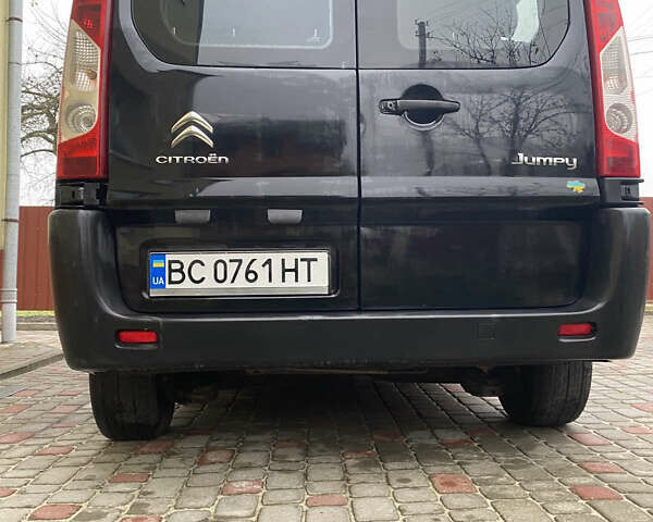 Чорний Сітроен Jumpy, об'ємом двигуна 2 л та пробігом 208 тис. км за 11000 $, фото 21 на Automoto.ua