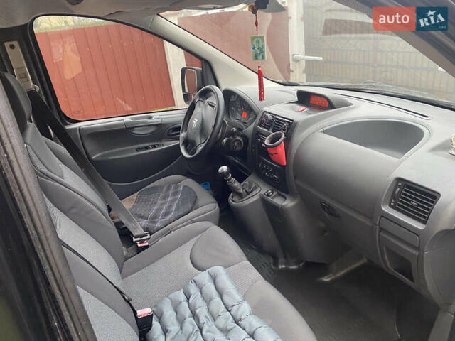 Чорний Сітроен Jumpy, об'ємом двигуна 2 л та пробігом 208 тис. км за 11000 $, фото 9 на Automoto.ua