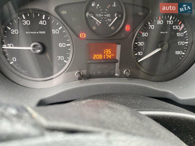 Чорний Сітроен Jumpy, об'ємом двигуна 2 л та пробігом 208 тис. км за 11000 $, фото 1 на Automoto.ua