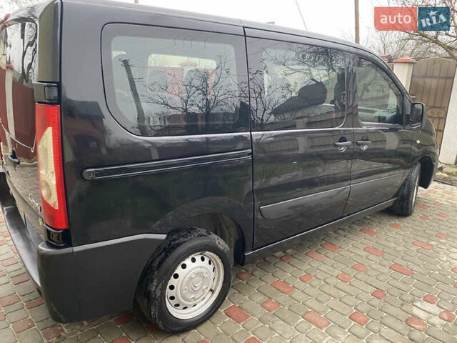 Чорний Сітроен Jumpy, об'ємом двигуна 2 л та пробігом 208 тис. км за 11000 $, фото 14 на Automoto.ua