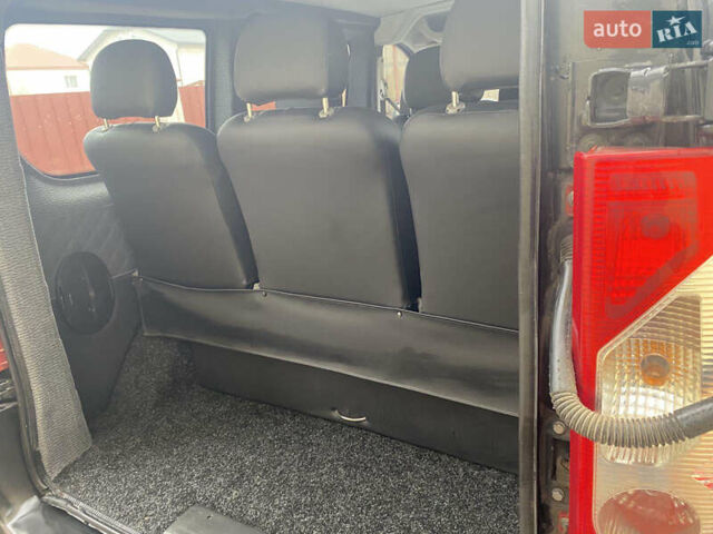 Чорний Сітроен Jumpy, об'ємом двигуна 2 л та пробігом 208 тис. км за 11000 $, фото 3 на Automoto.ua