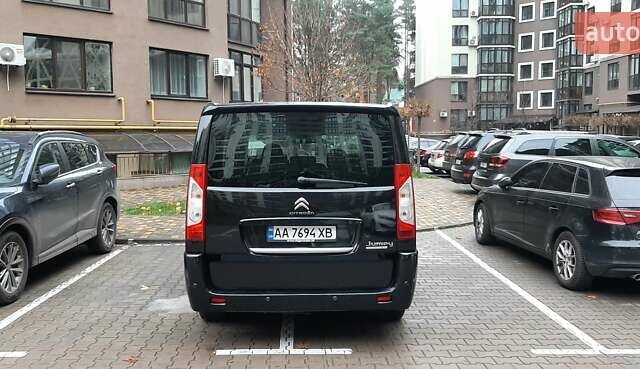Черный Ситроен Jumpy, объемом двигателя 2 л и пробегом 217 тыс. км за 13500 $, фото 4 на Automoto.ua