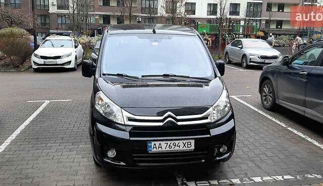 Черный Ситроен Jumpy, объемом двигателя 2 л и пробегом 217 тыс. км за 13500 $, фото 1 на Automoto.ua