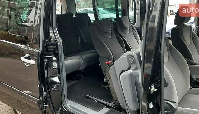 Черный Ситроен Jumpy, объемом двигателя 2 л и пробегом 217 тыс. км за 13500 $, фото 8 на Automoto.ua