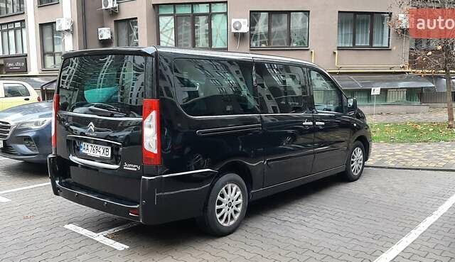 Черный Ситроен Jumpy, объемом двигателя 2 л и пробегом 217 тыс. км за 13500 $, фото 3 на Automoto.ua