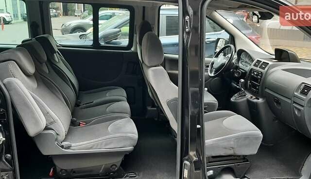 Черный Ситроен Jumpy, объемом двигателя 2 л и пробегом 217 тыс. км за 13500 $, фото 6 на Automoto.ua