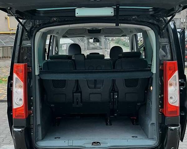 Черный Ситроен Jumpy, объемом двигателя 2 л и пробегом 217 тыс. км за 13500 $, фото 7 на Automoto.ua
