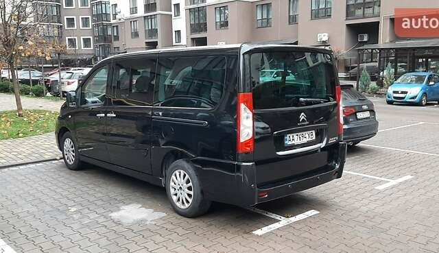 Черный Ситроен Jumpy, объемом двигателя 2 л и пробегом 217 тыс. км за 13500 $, фото 5 на Automoto.ua