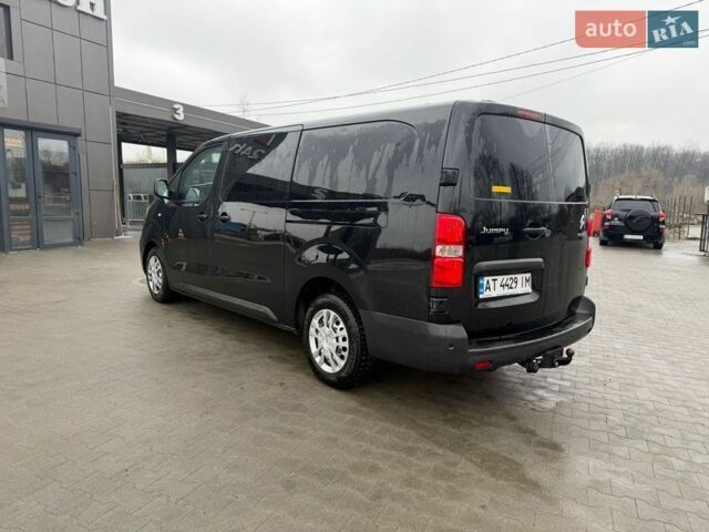 Черный Ситроен Jumpy, объемом двигателя 2 л и пробегом 250 тыс. км за 17100 $, фото 5 на Automoto.ua