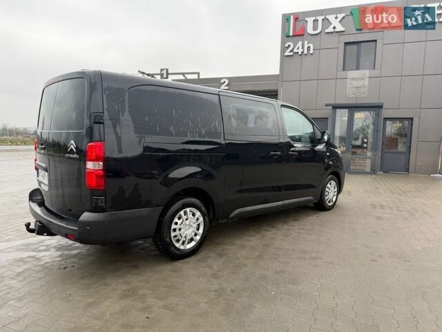Черный Ситроен Jumpy, объемом двигателя 2 л и пробегом 250 тыс. км за 17100 $, фото 3 на Automoto.ua