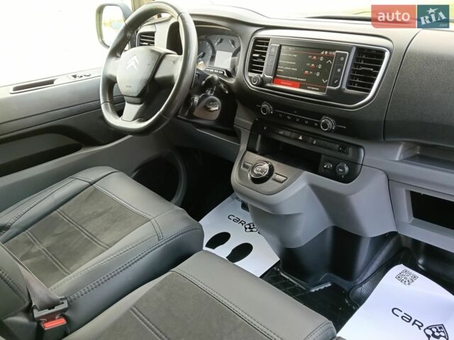 Черный Ситроен Jumpy, объемом двигателя 2 л и пробегом 352 тыс. км за 15700 $, фото 17 на Automoto.ua