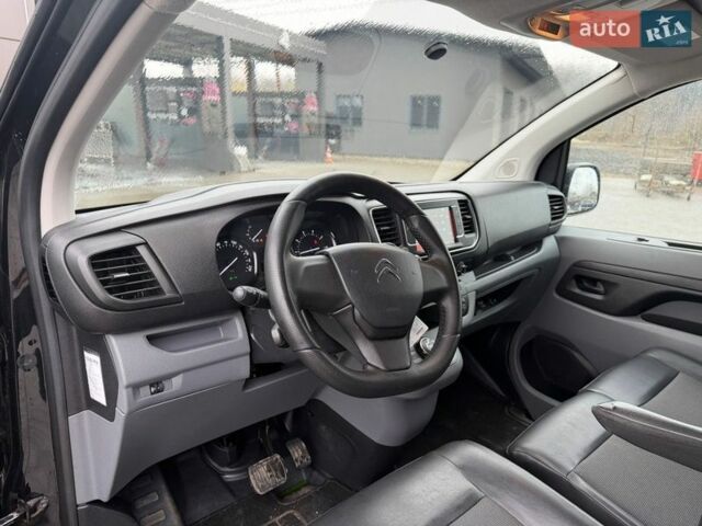 Черный Ситроен Jumpy, объемом двигателя 2 л и пробегом 250 тыс. км за 17100 $, фото 13 на Automoto.ua