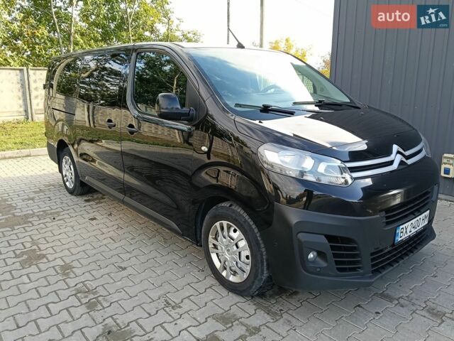 Черный Ситроен Jumpy, объемом двигателя 2 л и пробегом 352 тыс. км за 15700 $, фото 22 на Automoto.ua