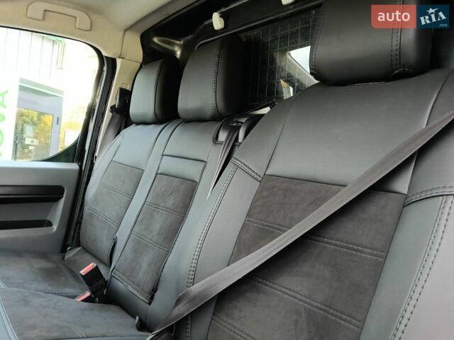 Черный Ситроен Jumpy, объемом двигателя 2 л и пробегом 352 тыс. км за 15700 $, фото 20 на Automoto.ua