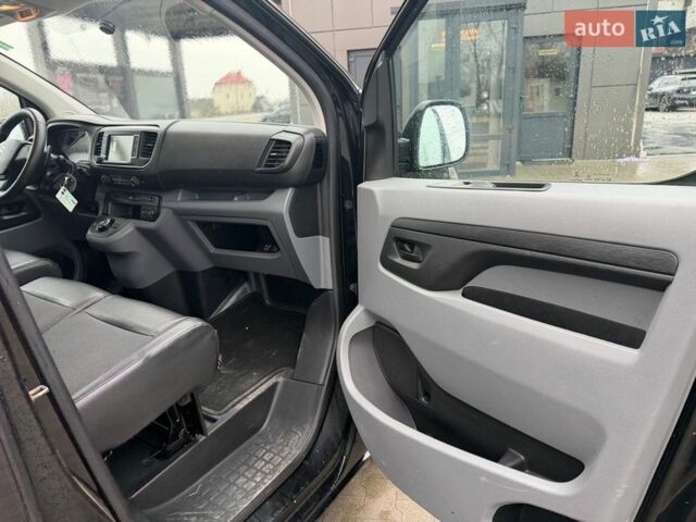 Черный Ситроен Jumpy, объемом двигателя 2 л и пробегом 250 тыс. км за 17100 $, фото 16 на Automoto.ua