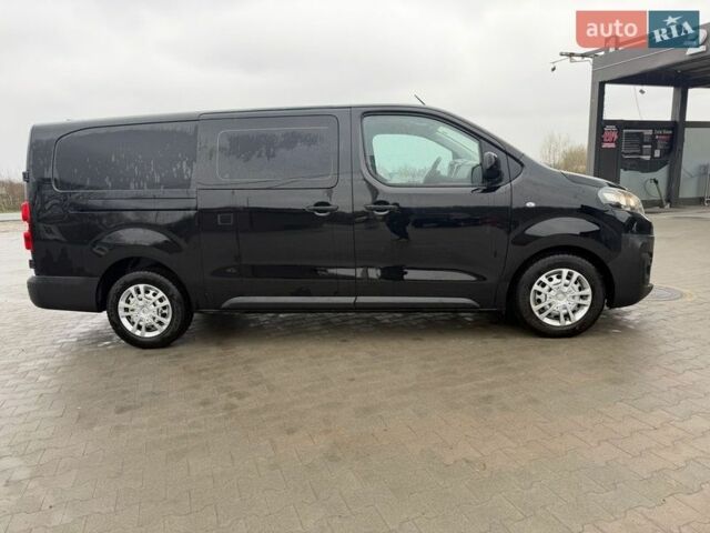 Черный Ситроен Jumpy, объемом двигателя 2 л и пробегом 250 тыс. км за 17100 $, фото 7 на Automoto.ua