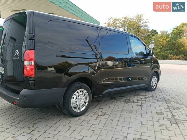 Черный Ситроен Jumpy, объемом двигателя 2 л и пробегом 352 тыс. км за 15700 $, фото 10 на Automoto.ua