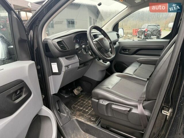Черный Ситроен Jumpy, объемом двигателя 2 л и пробегом 250 тыс. км за 17100 $, фото 11 на Automoto.ua