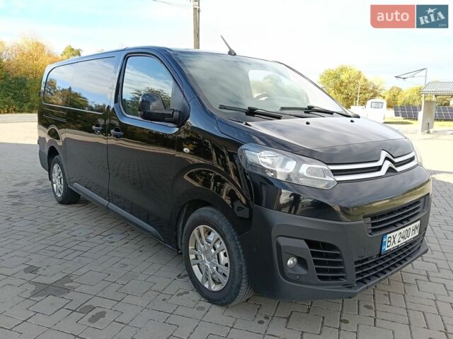 Черный Ситроен Jumpy, объемом двигателя 2 л и пробегом 352 тыс. км за 15700 $, фото 4 на Automoto.ua
