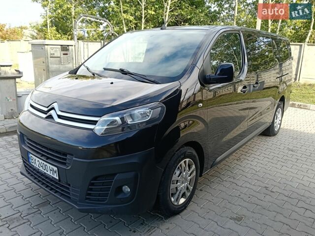Черный Ситроен Jumpy, объемом двигателя 2 л и пробегом 352 тыс. км за 15700 $, фото 1 на Automoto.ua