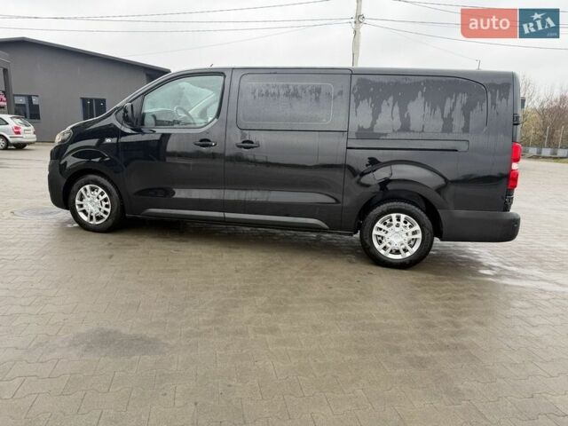 Черный Ситроен Jumpy, объемом двигателя 2 л и пробегом 250 тыс. км за 17100 $, фото 15 на Automoto.ua