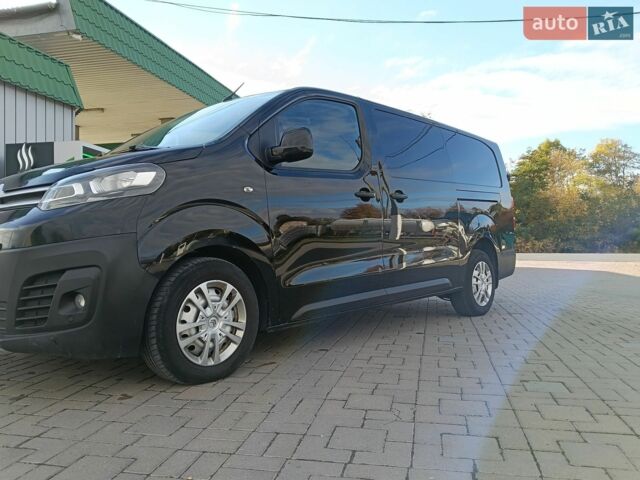 Черный Ситроен Jumpy, объемом двигателя 2 л и пробегом 352 тыс. км за 15700 $, фото 3 на Automoto.ua