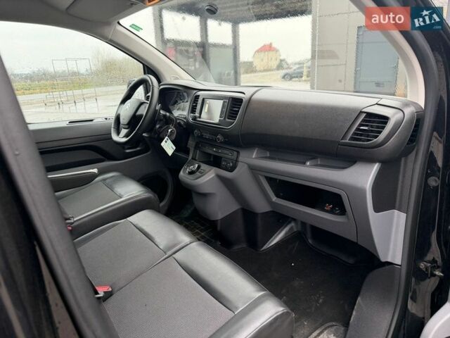 Черный Ситроен Jumpy, объемом двигателя 2 л и пробегом 250 тыс. км за 17100 $, фото 8 на Automoto.ua