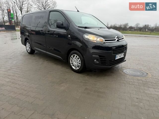 Черный Ситроен Jumpy, объемом двигателя 2 л и пробегом 250 тыс. км за 17100 $, фото 2 на Automoto.ua