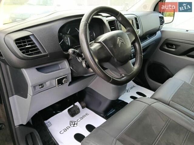 Черный Ситроен Jumpy, объемом двигателя 2 л и пробегом 352 тыс. км за 15700 $, фото 5 на Automoto.ua
