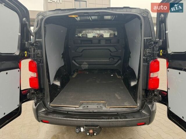 Черный Ситроен Jumpy, объемом двигателя 2 л и пробегом 250 тыс. км за 17100 $, фото 12 на Automoto.ua