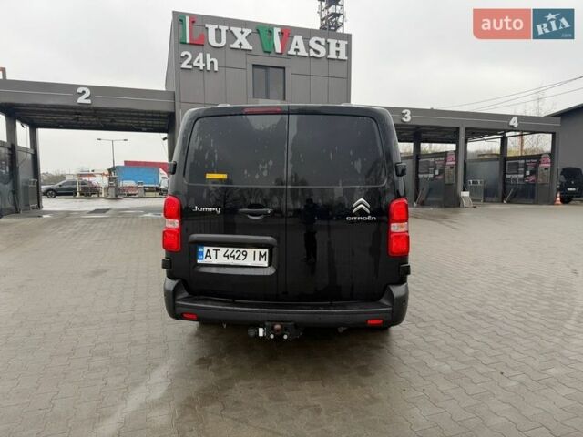 Черный Ситроен Jumpy, объемом двигателя 2 л и пробегом 250 тыс. км за 17100 $, фото 6 на Automoto.ua