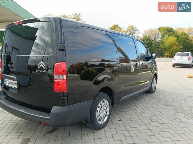 Черный Ситроен Jumpy, объемом двигателя 2 л и пробегом 352 тыс. км за 15700 $, фото 11 на Automoto.ua
