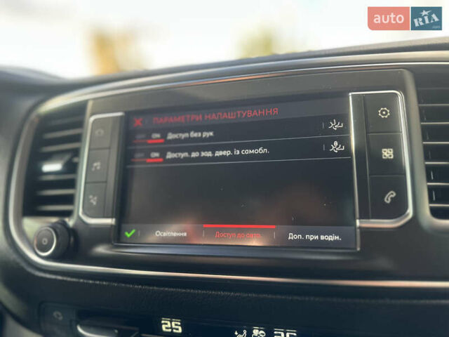 Чорний Сітроен Jumpy, об'ємом двигуна 2 л та пробігом 182 тис. км за 27900 $, фото 124 на Automoto.ua