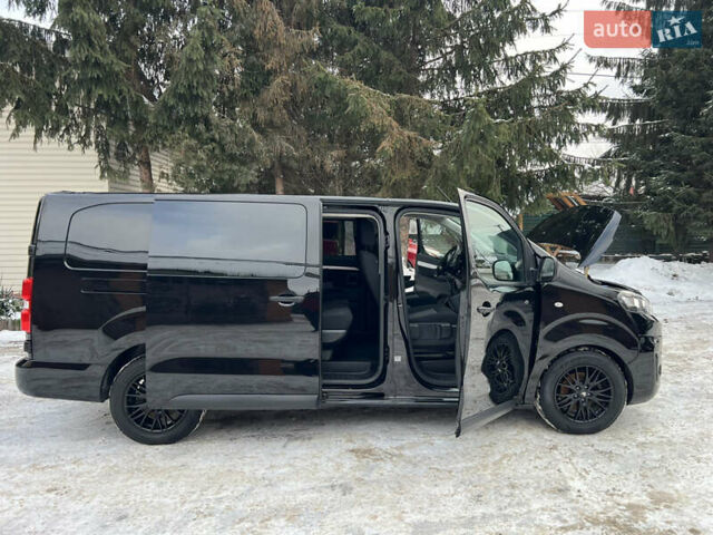 Чорний Сітроен Jumpy, об'ємом двигуна 2 л та пробігом 187 тис. км за 18700 $, фото 33 на Automoto.ua