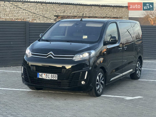 Черный Ситроен Jumpy, объемом двигателя 2 л и пробегом 182 тыс. км за 27500 $, фото 11 на Automoto.ua