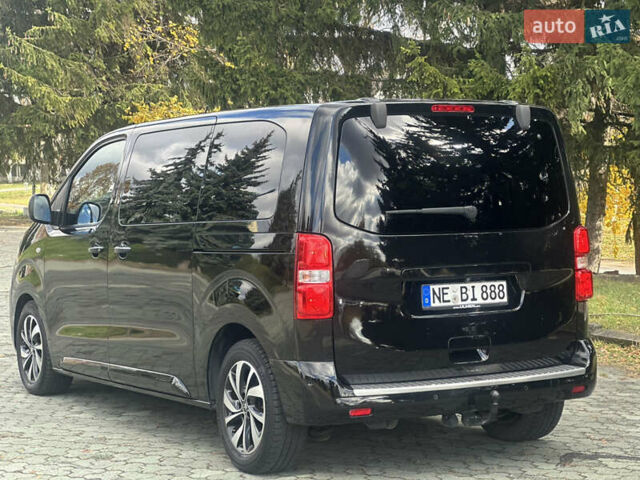Чорний Сітроен Jumpy, об'ємом двигуна 2 л та пробігом 182 тис. км за 27900 $, фото 34 на Automoto.ua